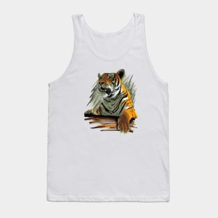 Tiger Tank Top